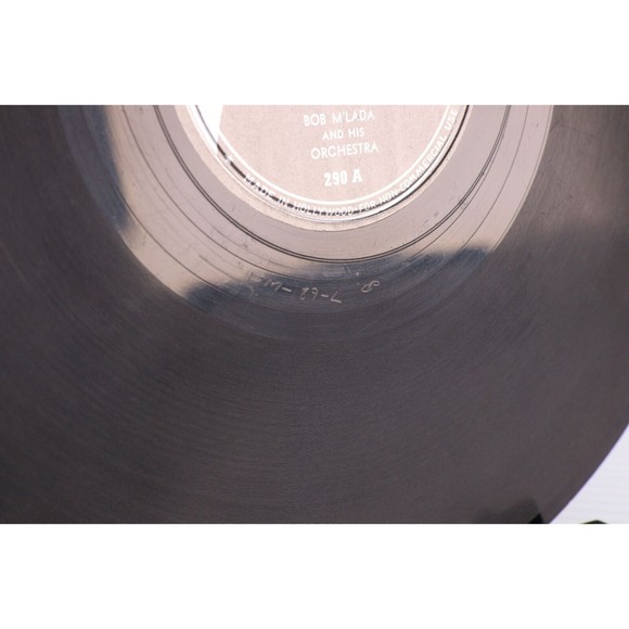 Bob M'Lada - Wisconsin Waltz / Arise My Darling - 10" 78 rpm FM Record 290 RARE - Picture 6 of 16